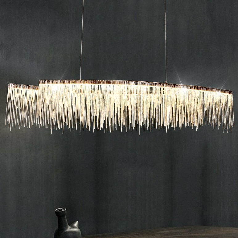 Elowen Chain Tassel Chandelier