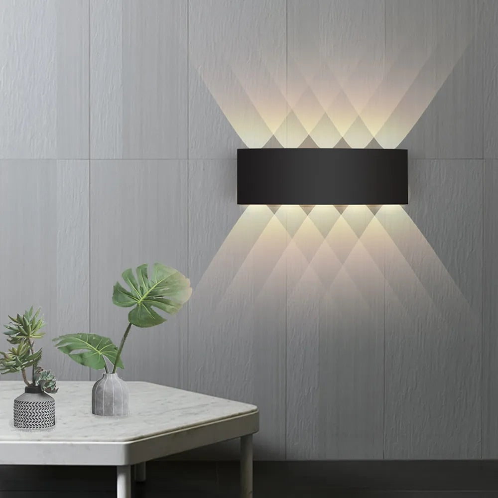 Celeste LED Garden Wall Light