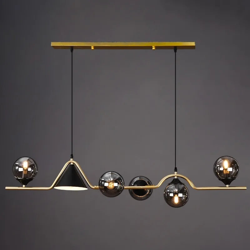 Elowen Glass Ball Ceiling Light