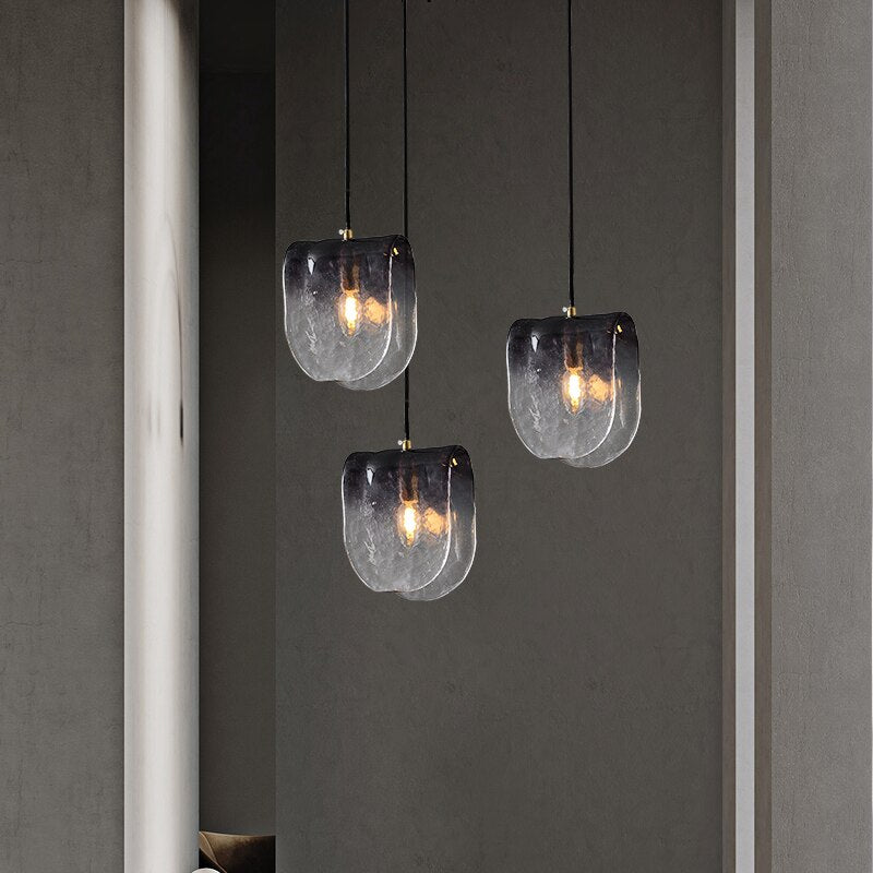 Ophelia Gradient Glass Pendant Light