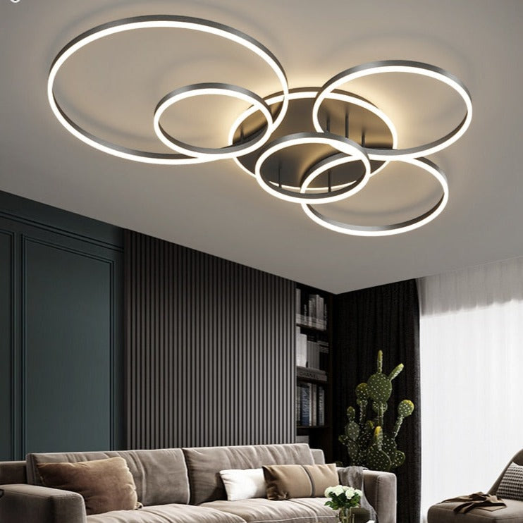 Seraphina Round Circle Ceiling Light