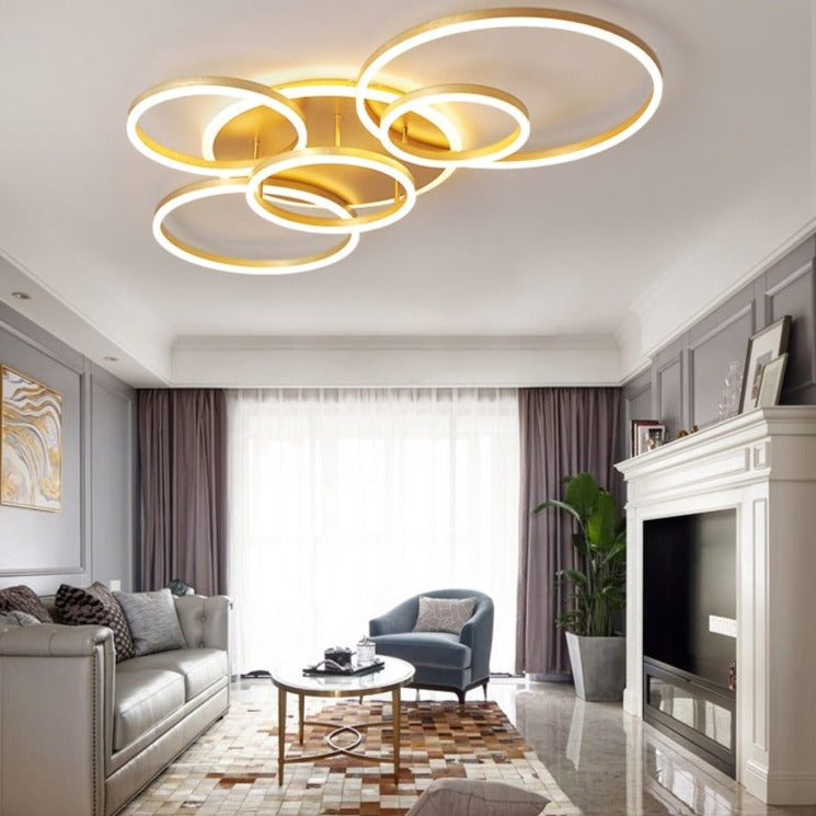 Seraphina Round Circle Ceiling Light