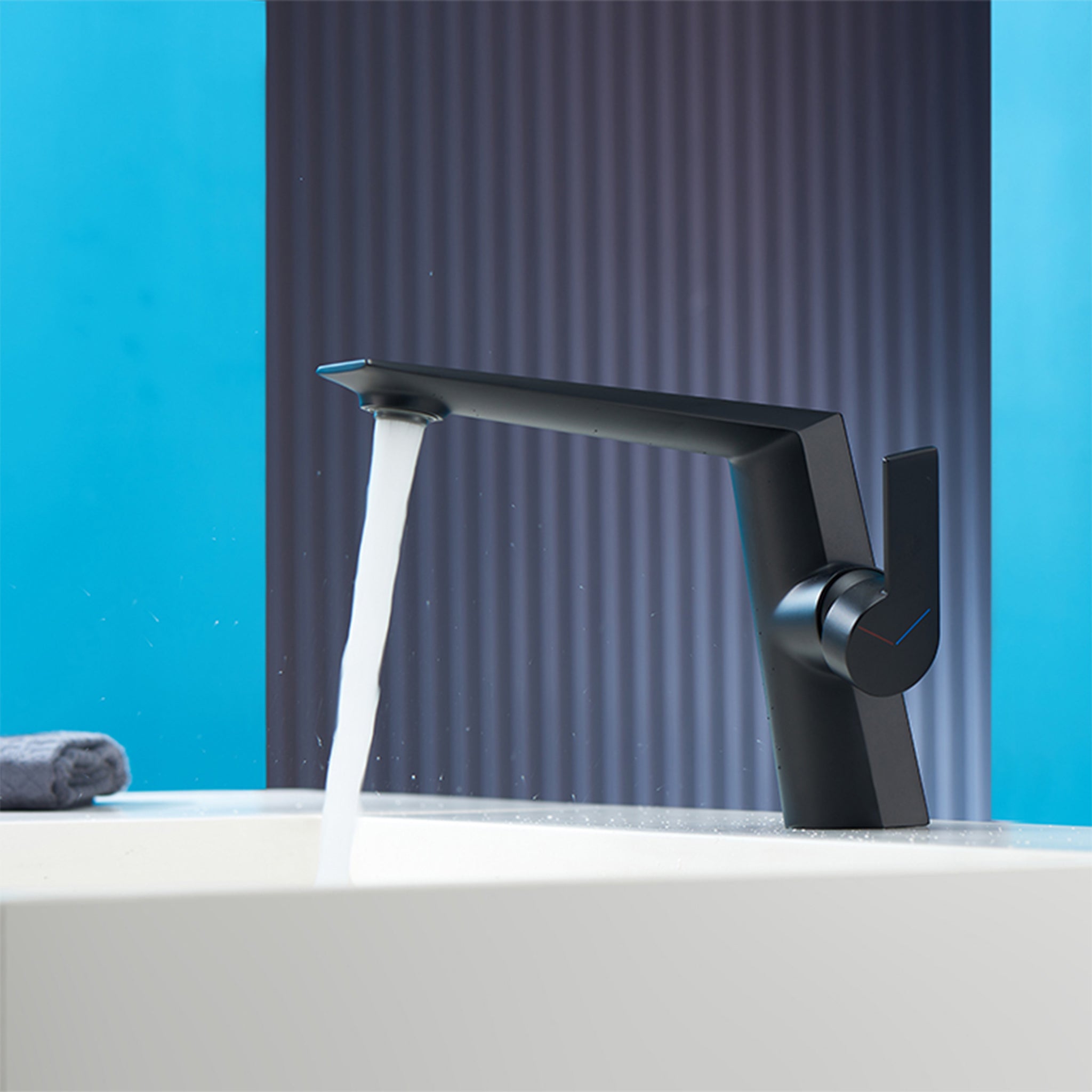 Hazel Faucet Single Handle Single Hole