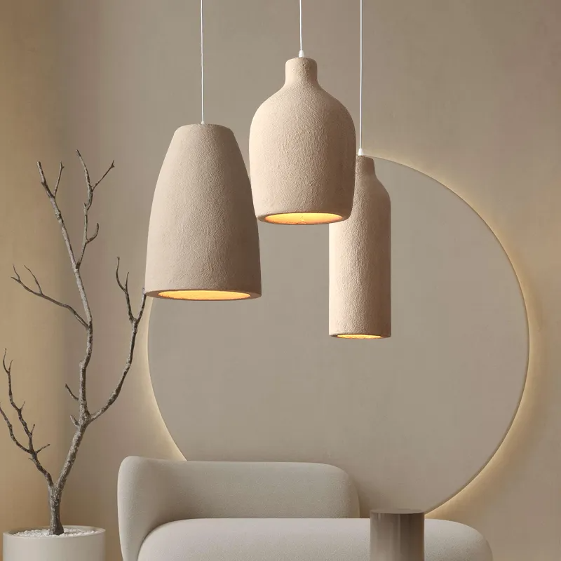 Nova Stone Pendant Light