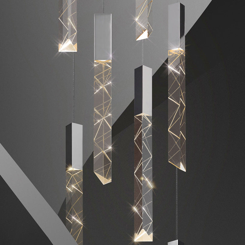 Aria Loft Spiral Ceiling Light