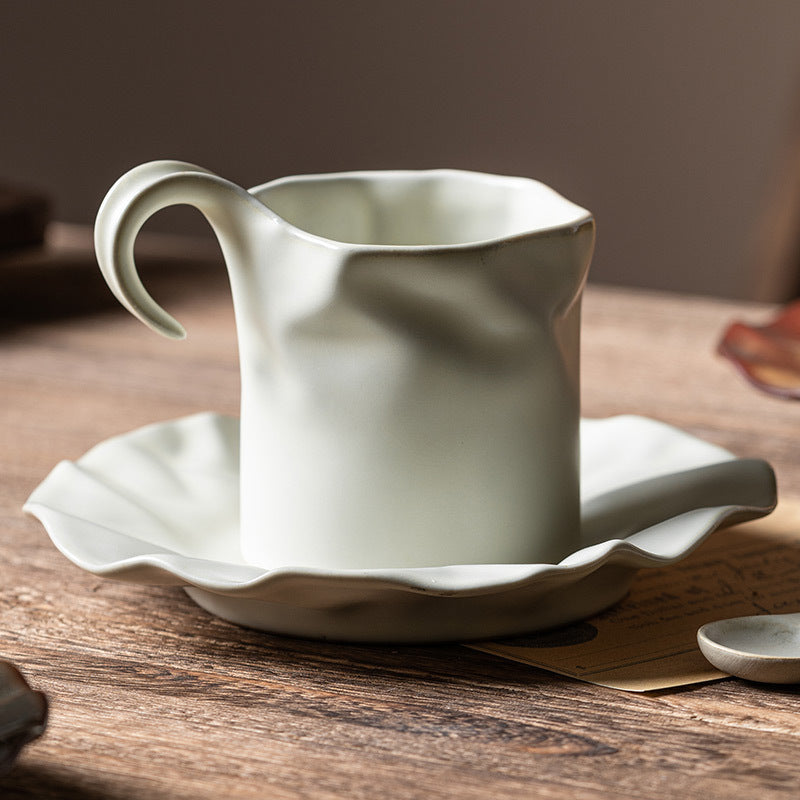 Hazel Ceramic Coffee Mug Set