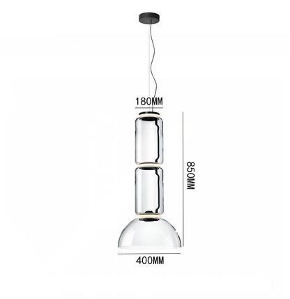 Liora Glass Pendant Light