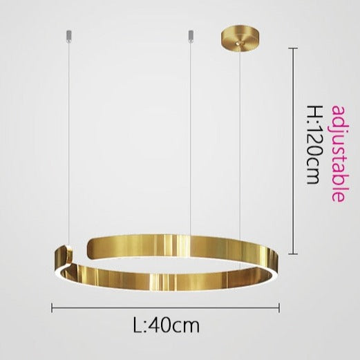 Aurelia LED Chandelier