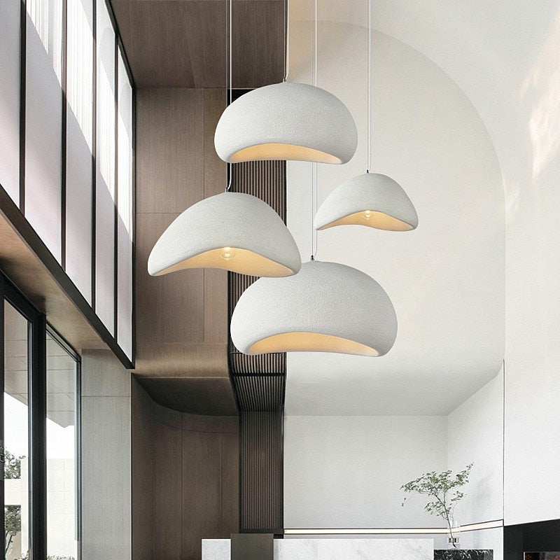 Bianca White Ceiling Light