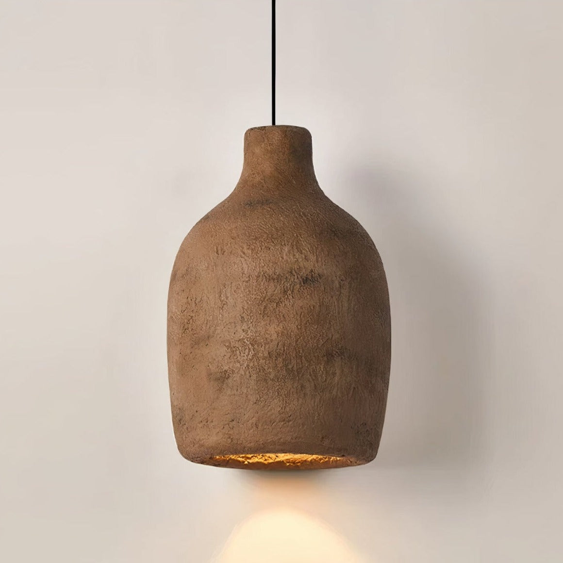 Elise Brown Pendant Light