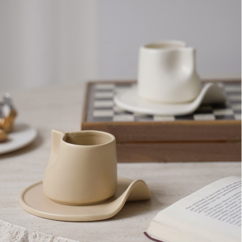 Liora Ceramic Coffee Cup Set