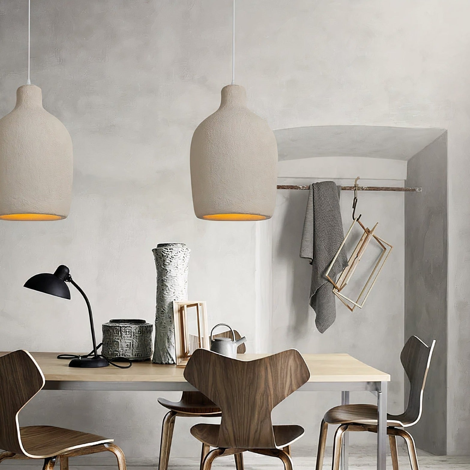 Nova Stone Pendant Light