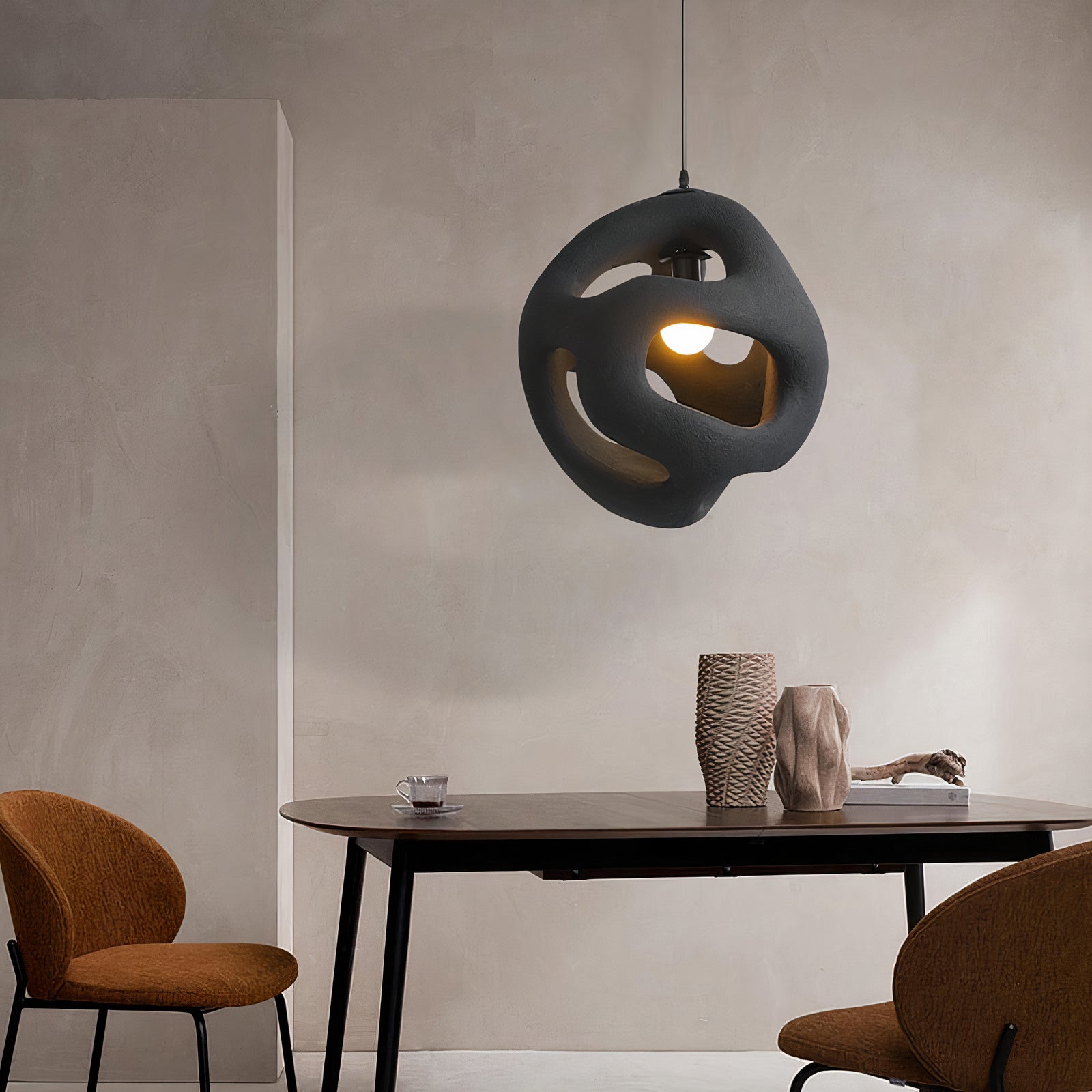 Elara Rock Pendant Light