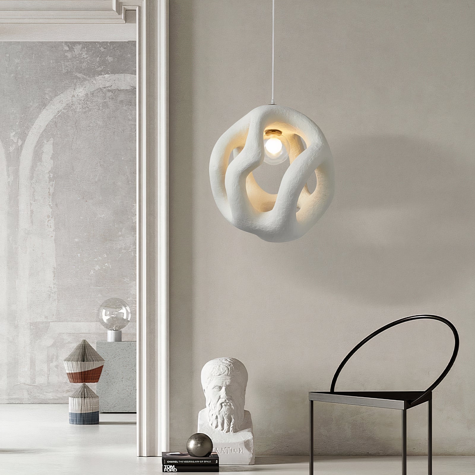 Elara Rock Pendant Light