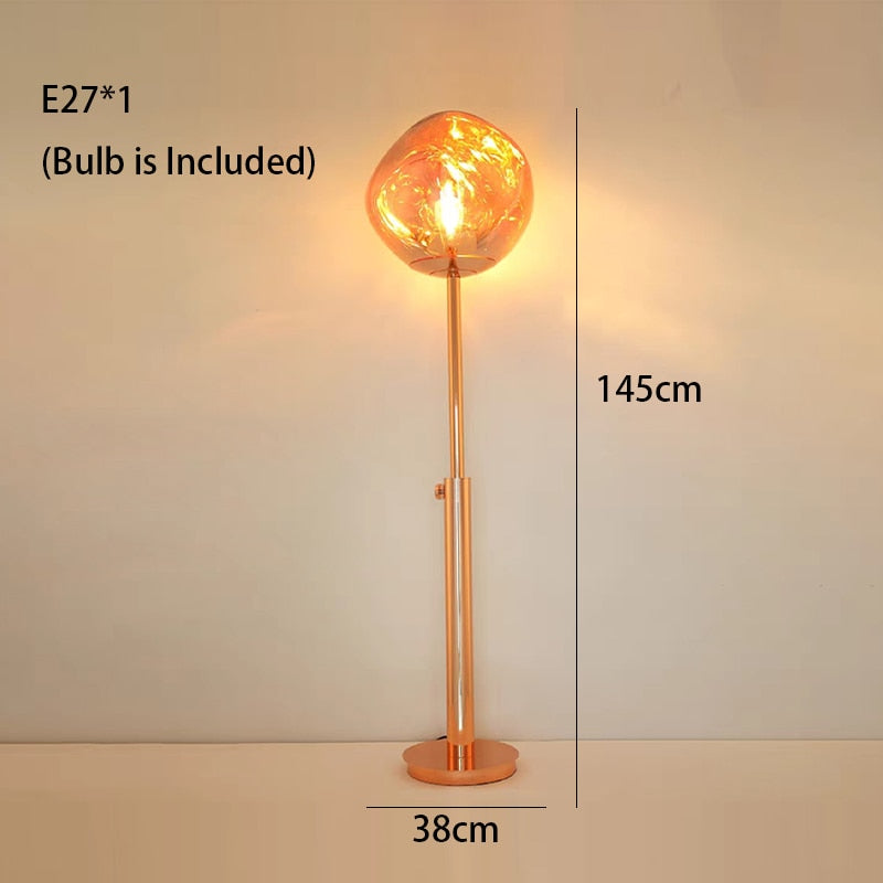 Nova Lava Floor Lamp