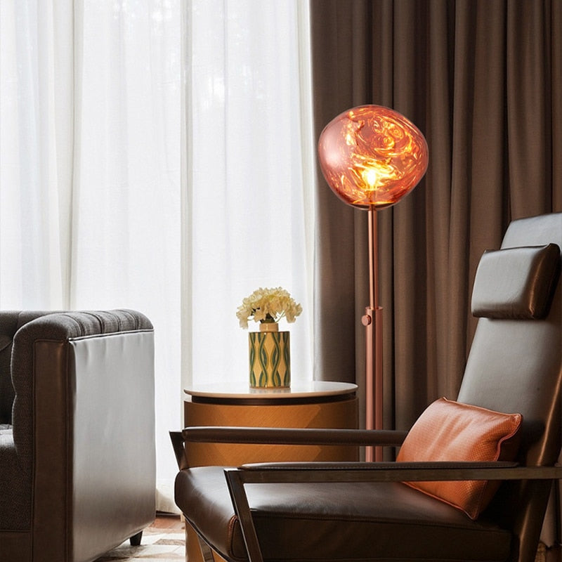 Nova Lava Floor Lamp