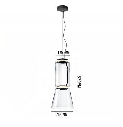 Liora Glass Pendant Light