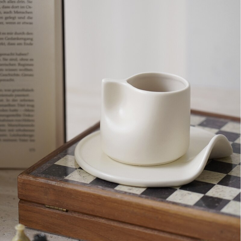 Liora Ceramic Coffee Cup Set