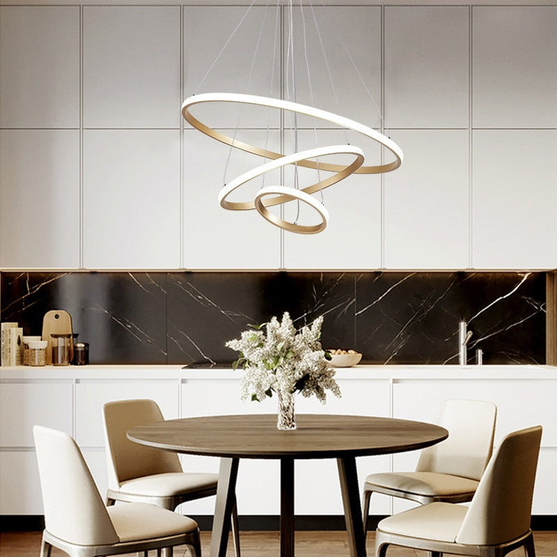 Delphine LED Chandelier