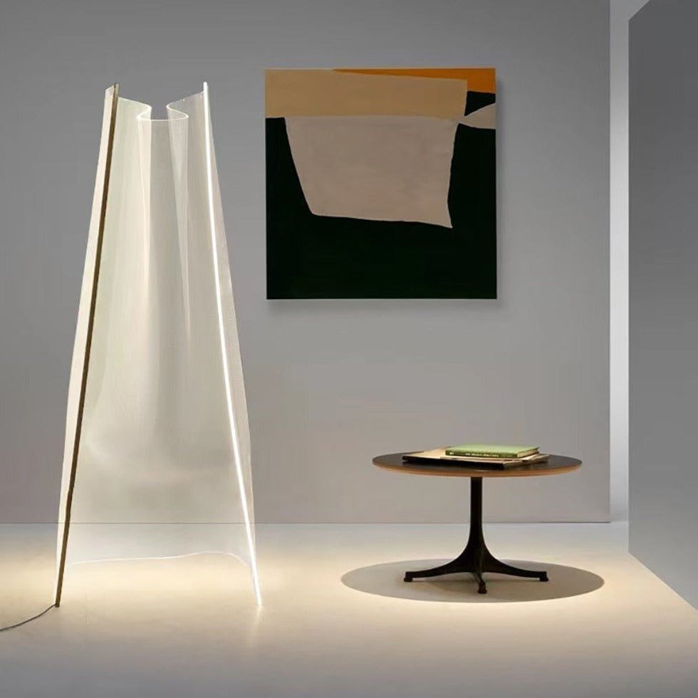 Elara LED Floor Lamp