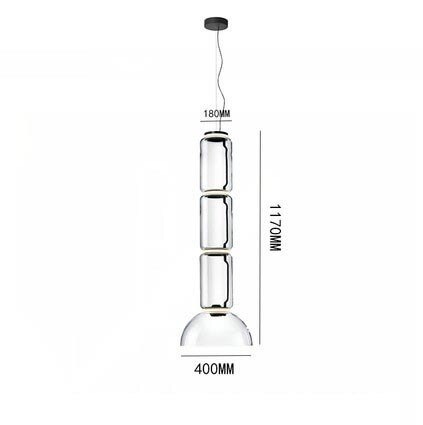 Liora Glass Pendant Light