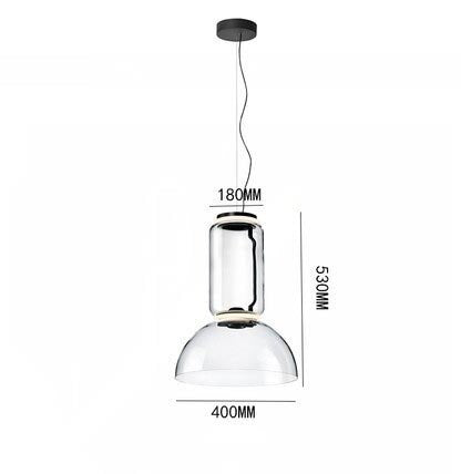 Liora Glass Pendant Light