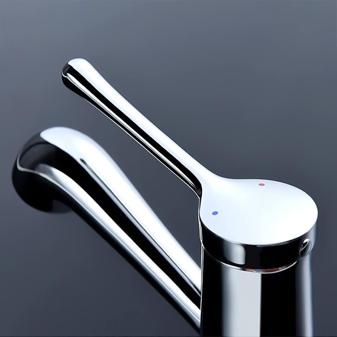 Evelyn Chrome Bathroom Faucet