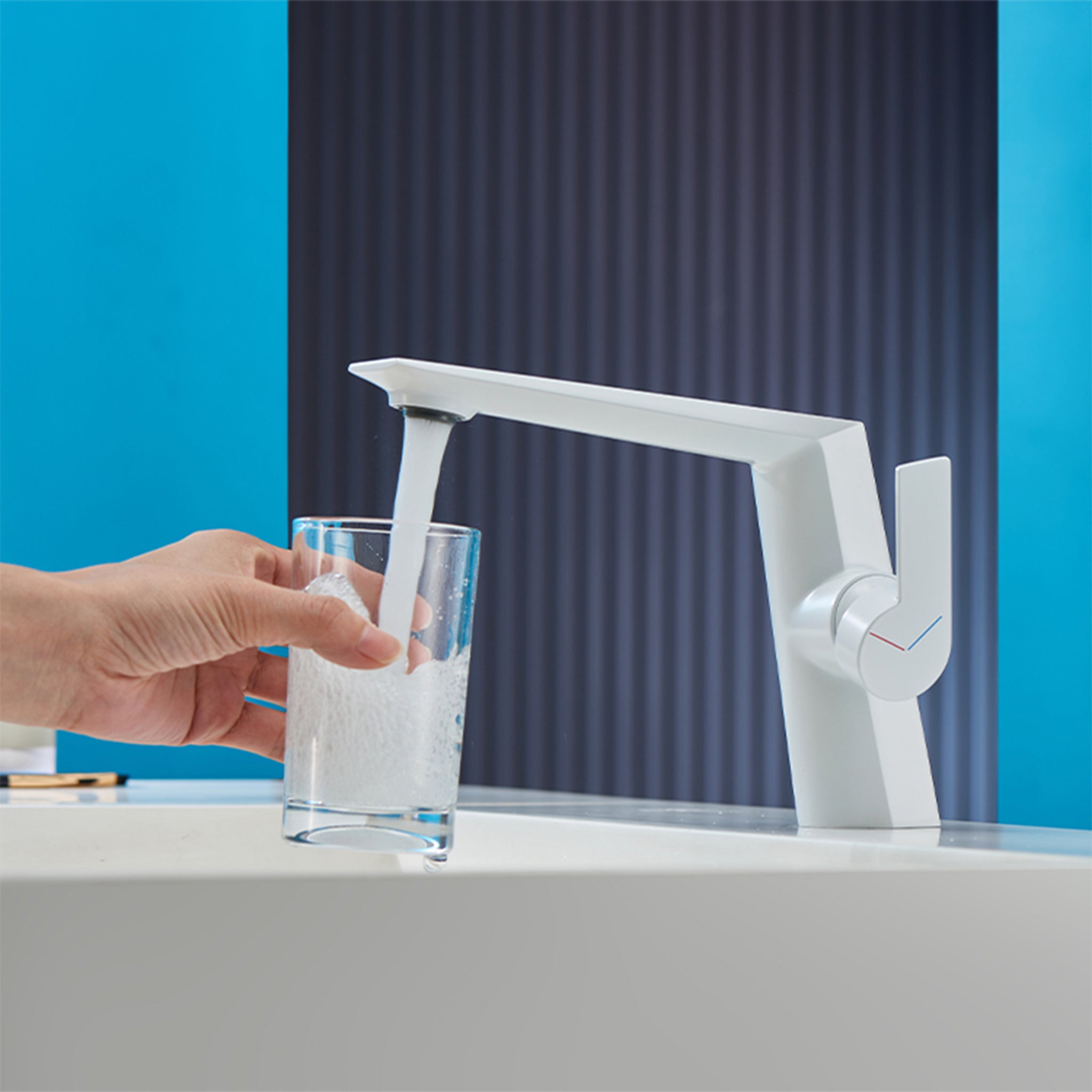 Hazel Faucet Single Handle Single Hole