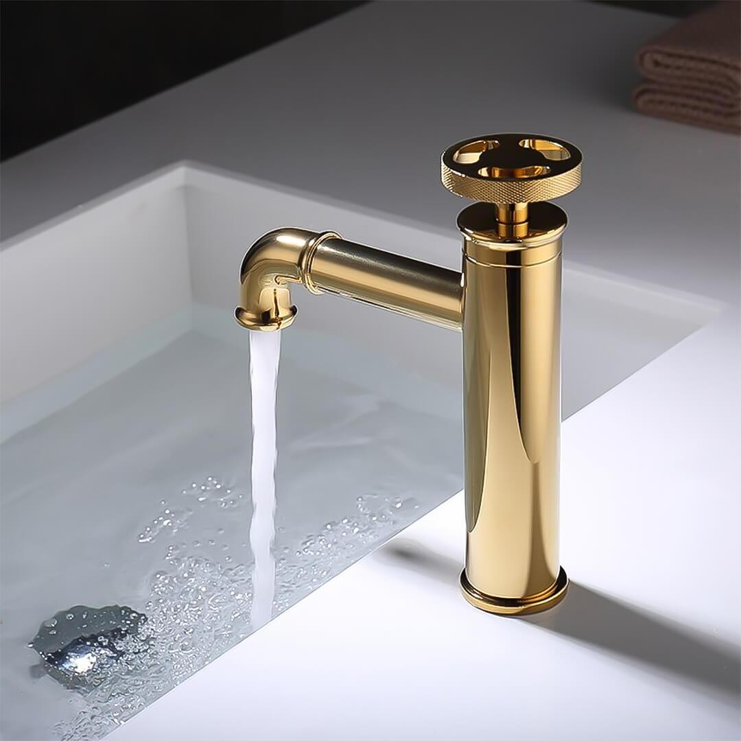 Aurielle Single Hole One Handle Basin Faucet