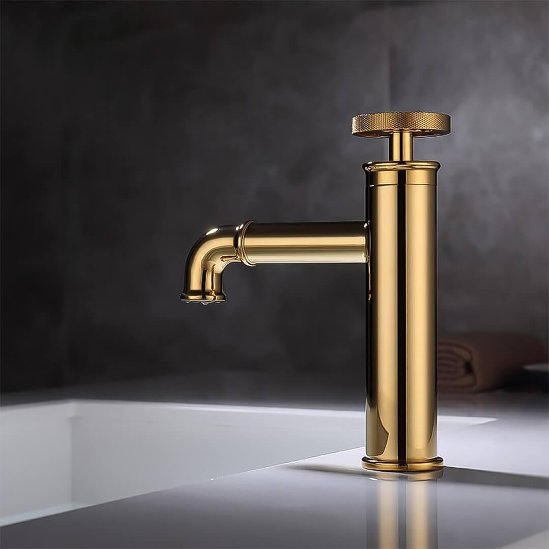 Aurielle Single Hole One Handle Basin Faucet