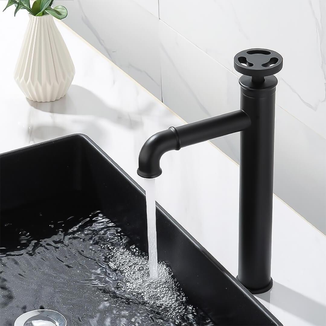 Aurielle Single Hole One Handle Basin Faucet