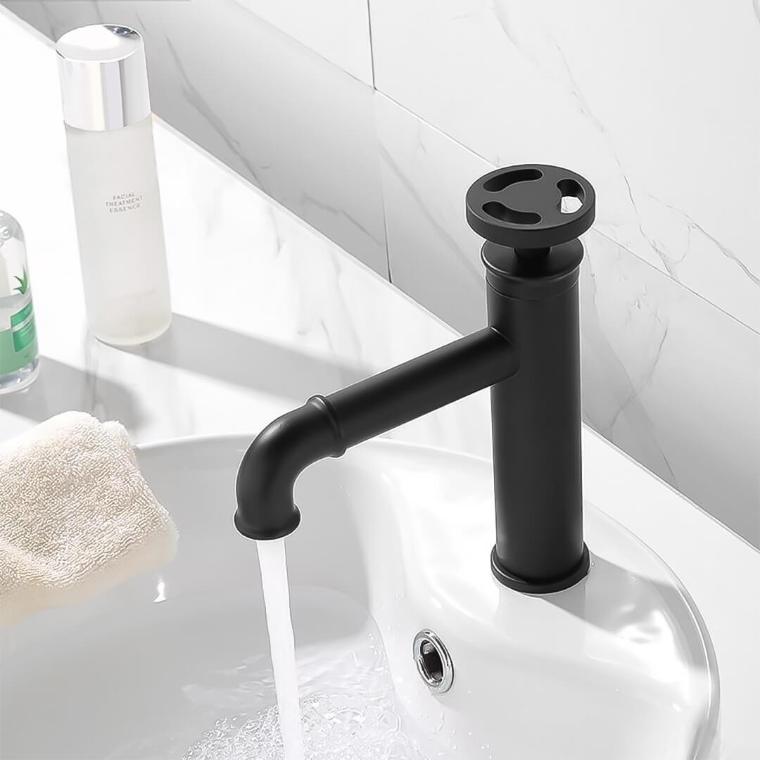 Aurielle Single Hole One Handle Basin Faucet