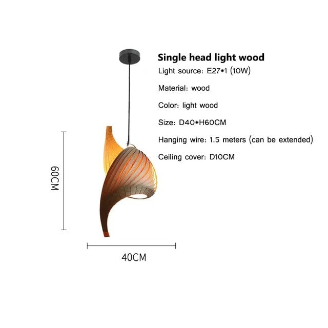 Nova Wing Ceiling Light