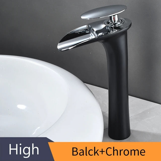 Liora Bathroom Waterfall Faucet