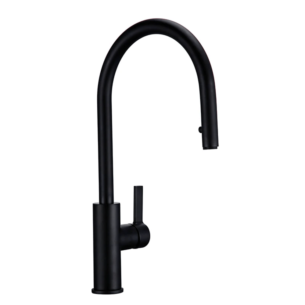 Aurora Single-Hole Kitchen Faucet