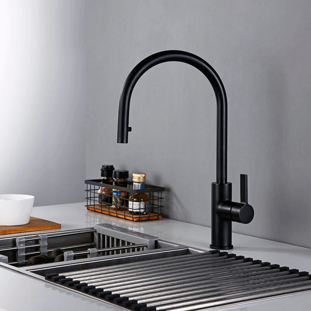 Aurora Single-Hole Kitchen Faucet