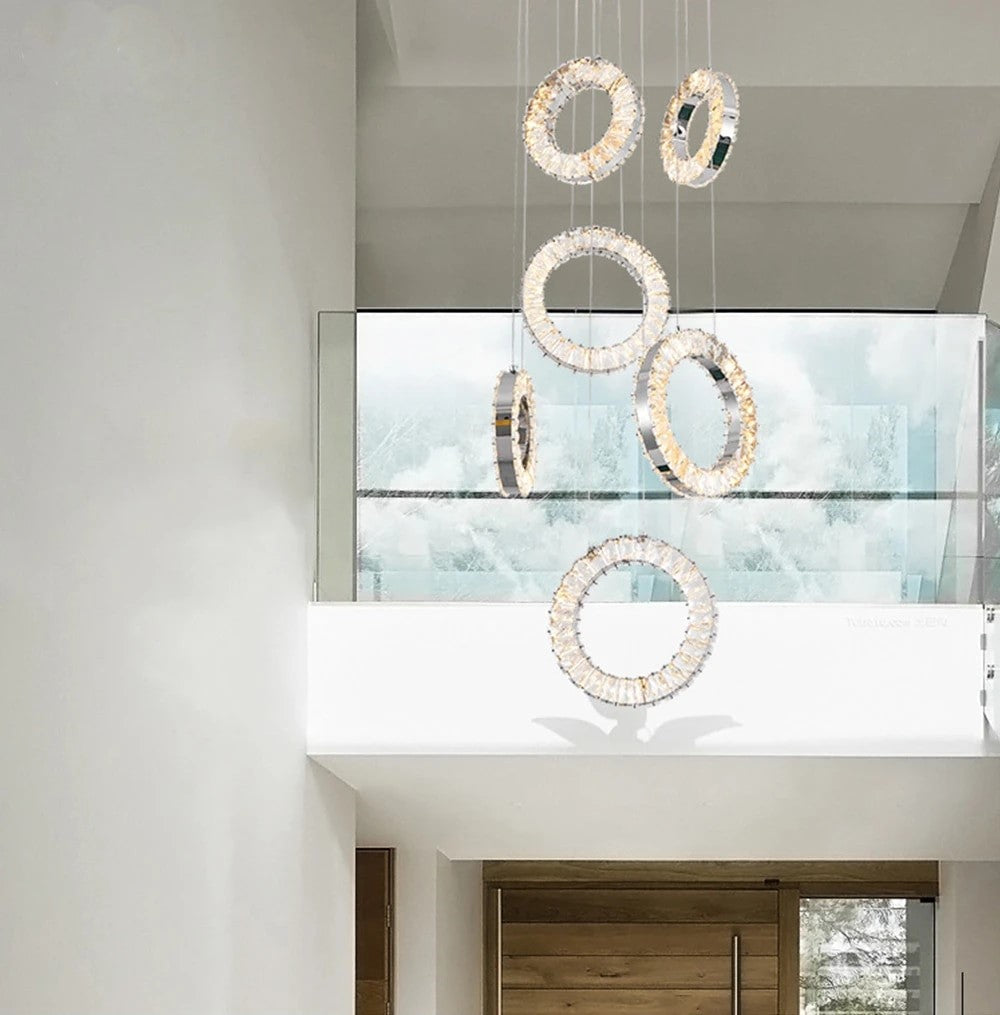 Elowen Rings Chandelier