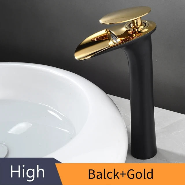 Liora Bathroom Waterfall Faucet