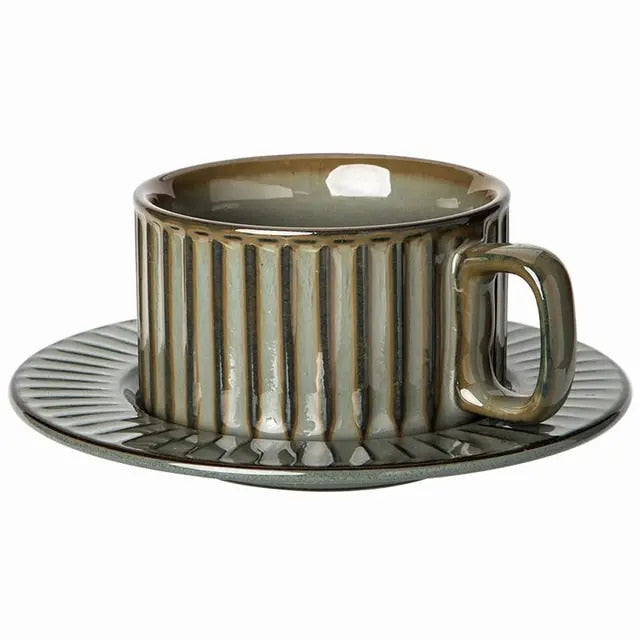 Anthia Retro Ceramic Mug Collection