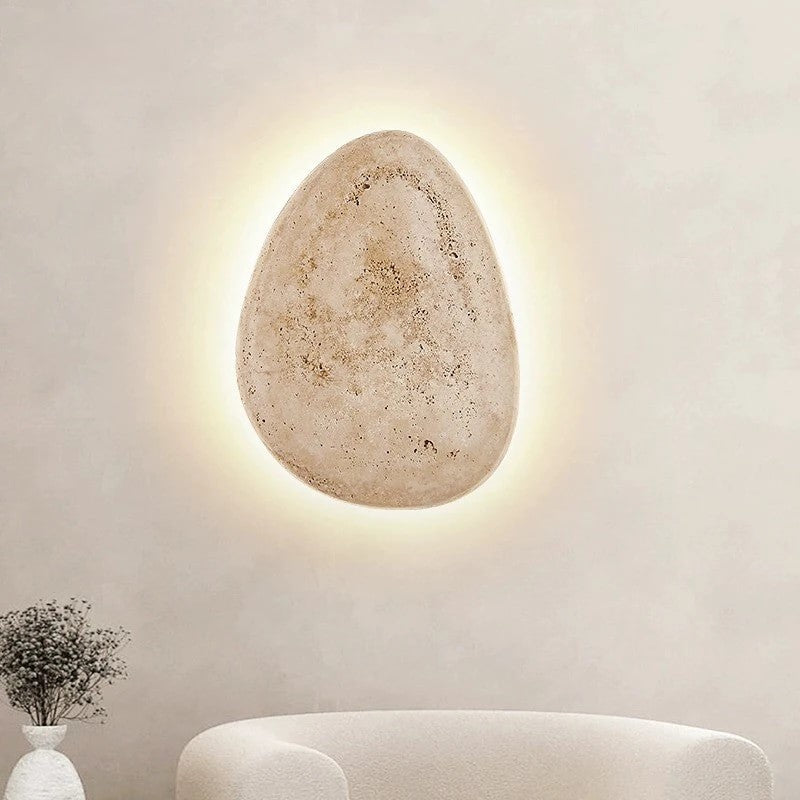 Beatrice Floating Stone Wall Fixture