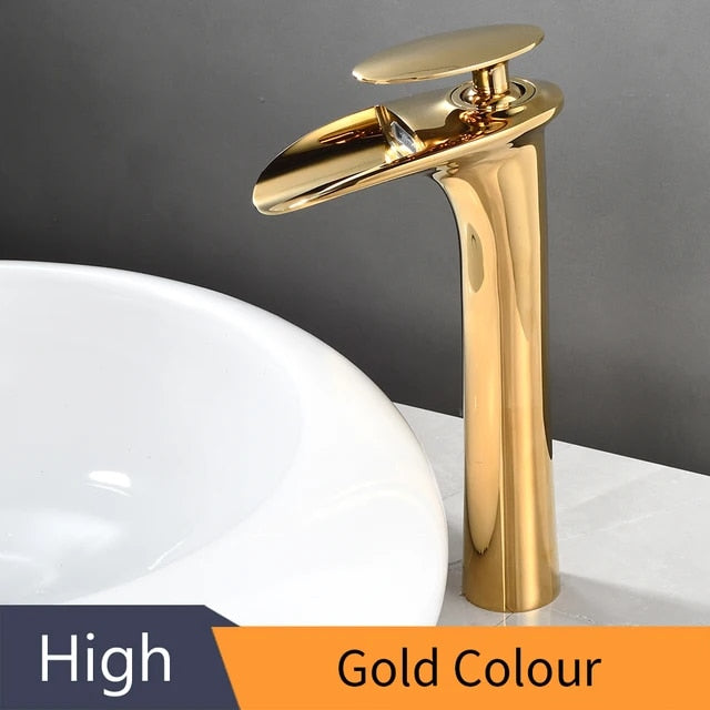 Liora Bathroom Waterfall Faucet