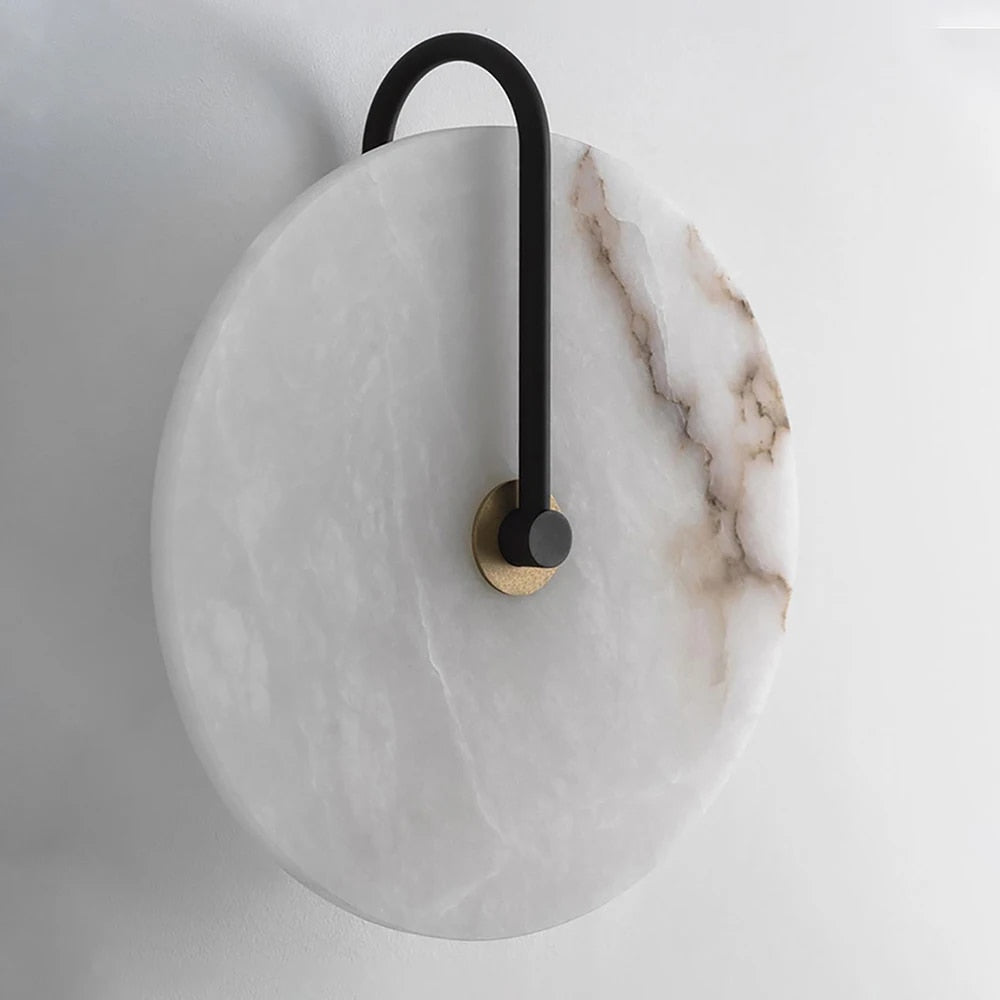 Luna Marble Wall Sconce