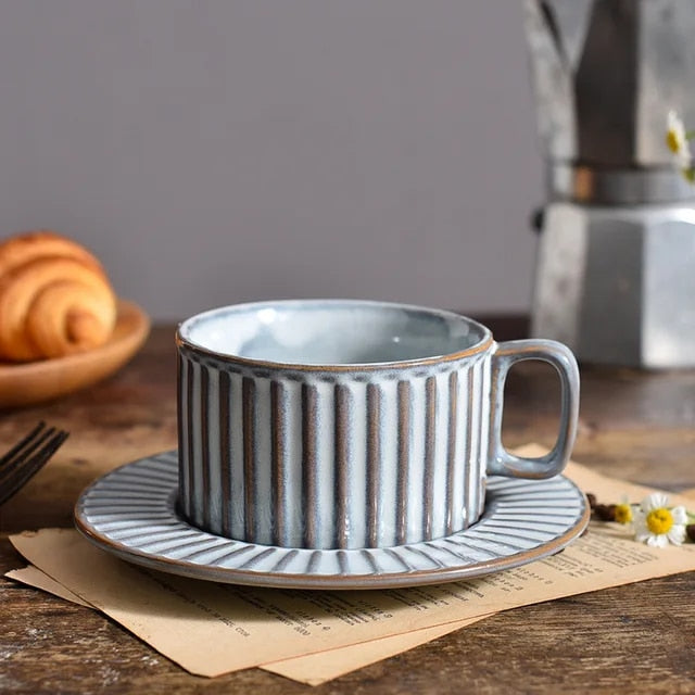 Anthia Retro Ceramic Mug Collection