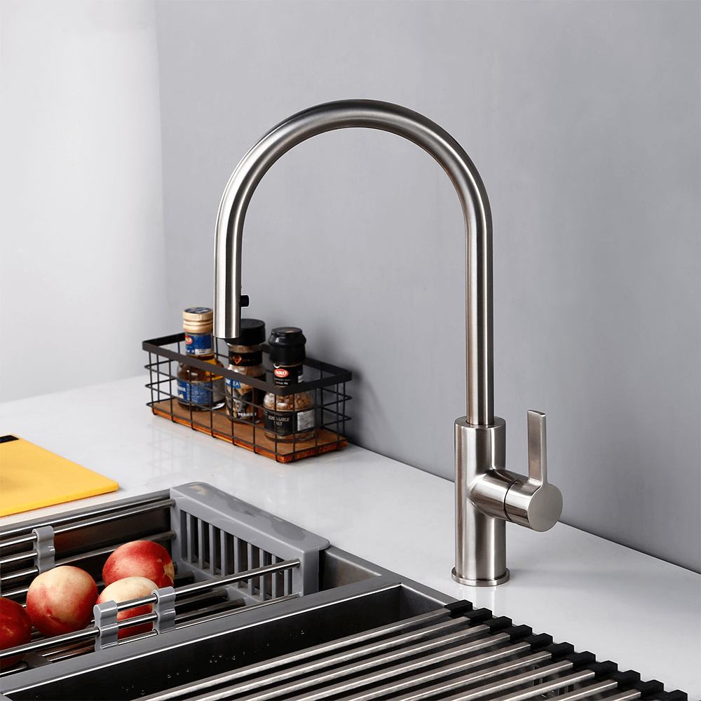 Aurora Single-Hole Kitchen Faucet