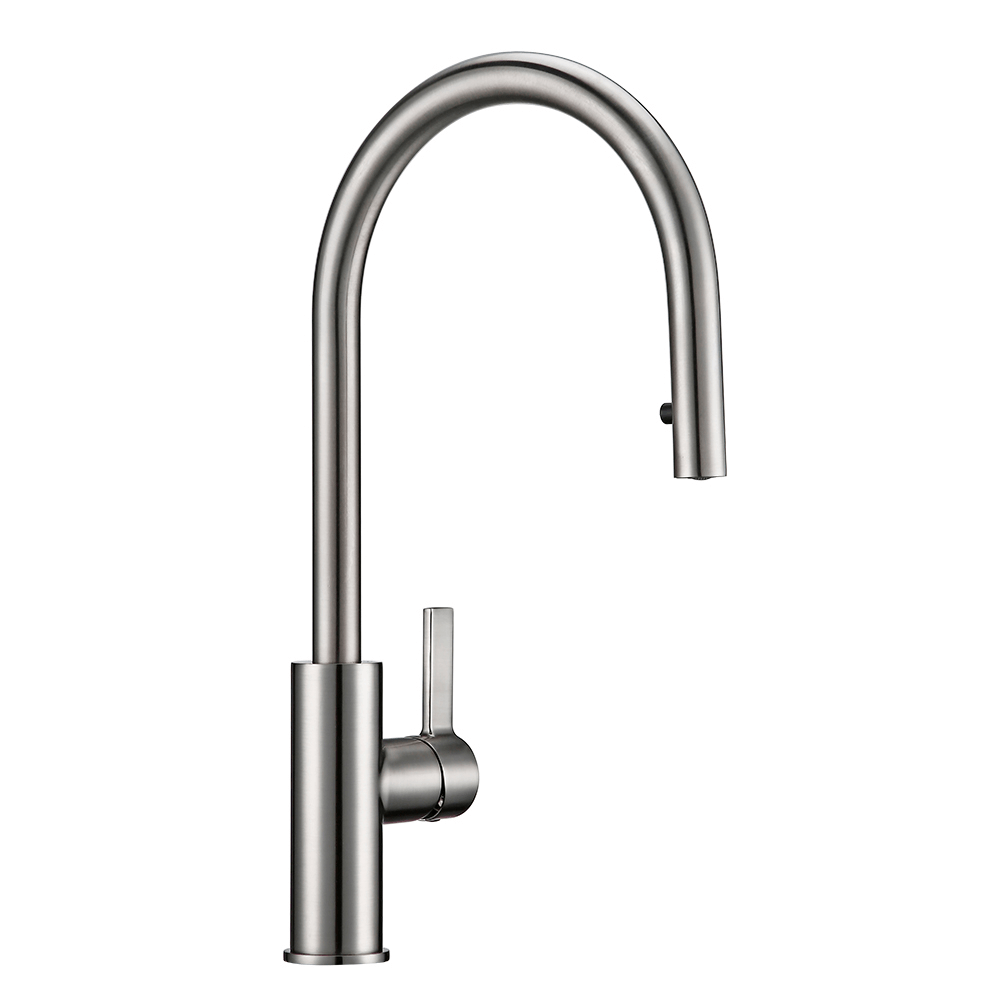 Aurora Single-Hole Kitchen Faucet