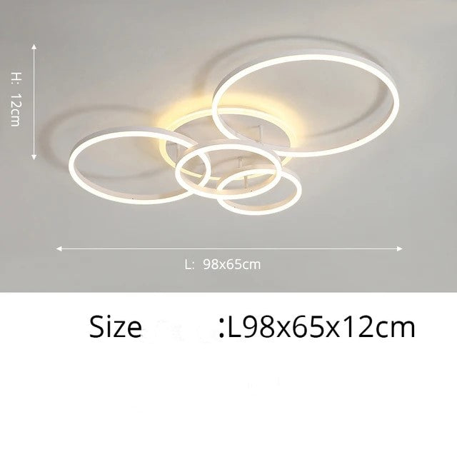 Seraphina Round Circle Ceiling Light