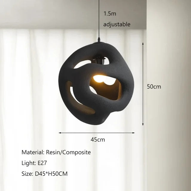 Elara Rock Pendant Light