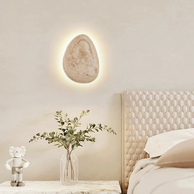 Beatrice Floating Stone Wall Fixture