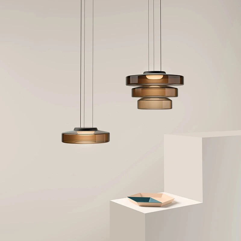 Delphine Glass Pendant Lamp