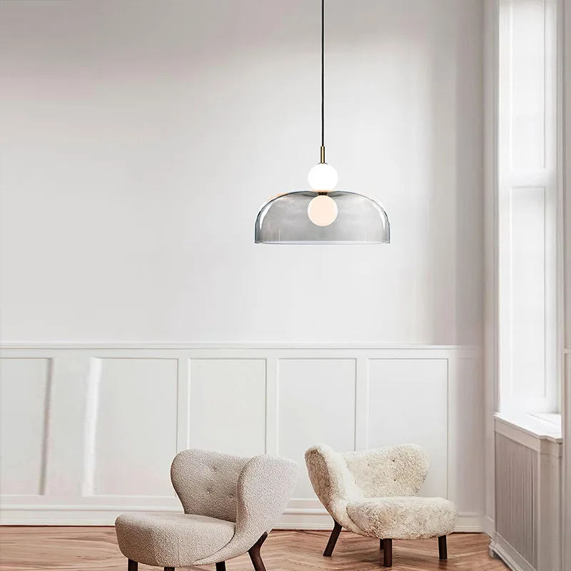 Elowen Glass Ceiling Light